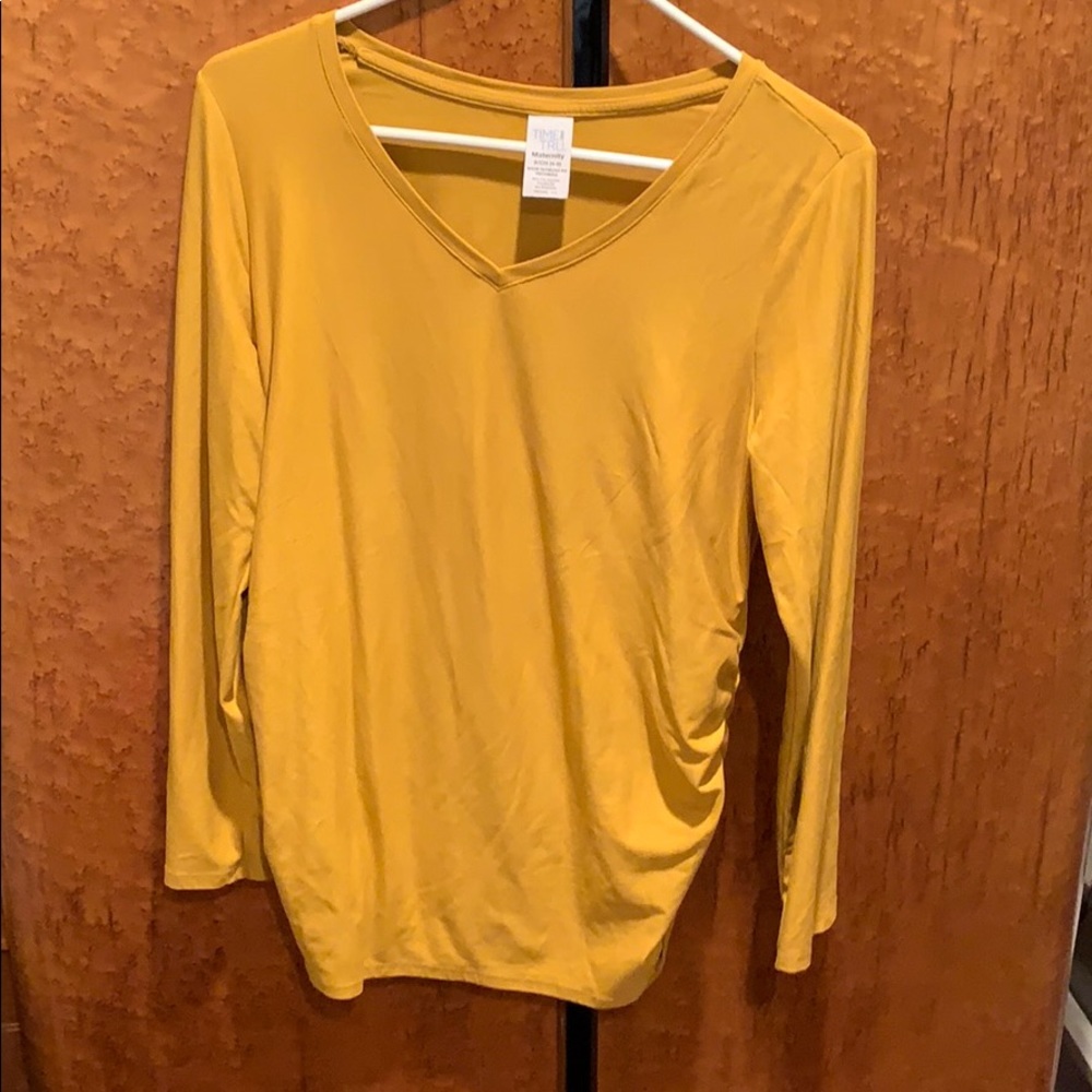 Maternity shirt